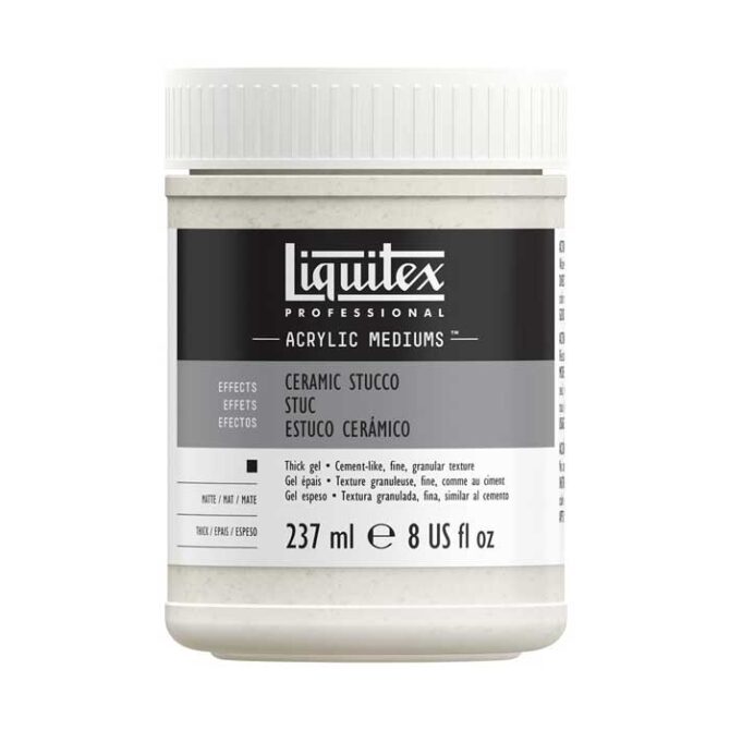 Liquitex Ceramic Stucco