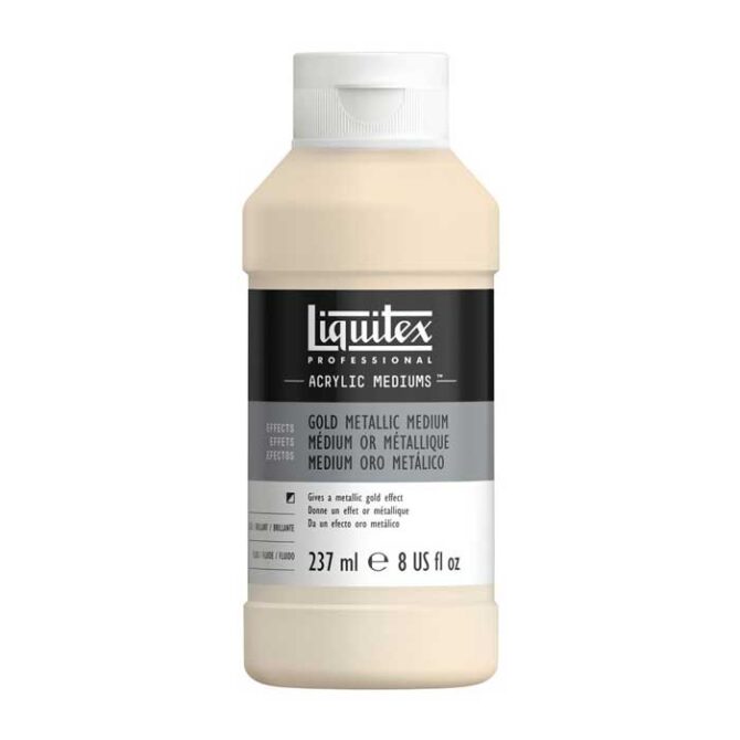 Liquitex Gold Metalic Medium