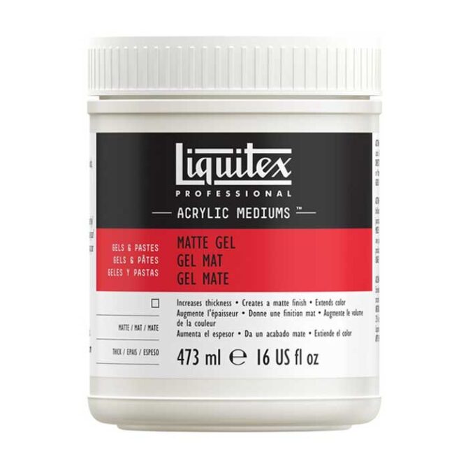 Liquitex Matte Gel Medium