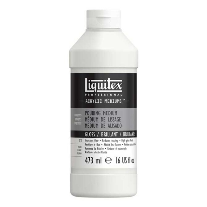 Gloss Pouring Medium