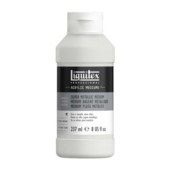 Liquitex Professional Silver Metallic Medium