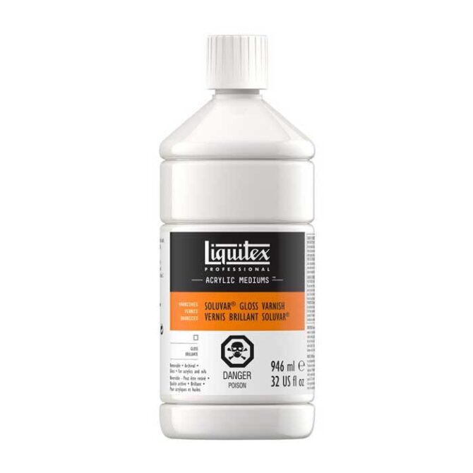 Soluvar Gloss Varnish