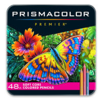 PRISMACOLOR Premier Colored Pencil Set, 48/Tin (3598T)