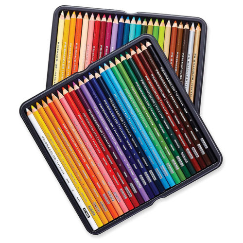 PRISMACOLOR Premier Colored Pencil Set, 48/Tin (3598T)