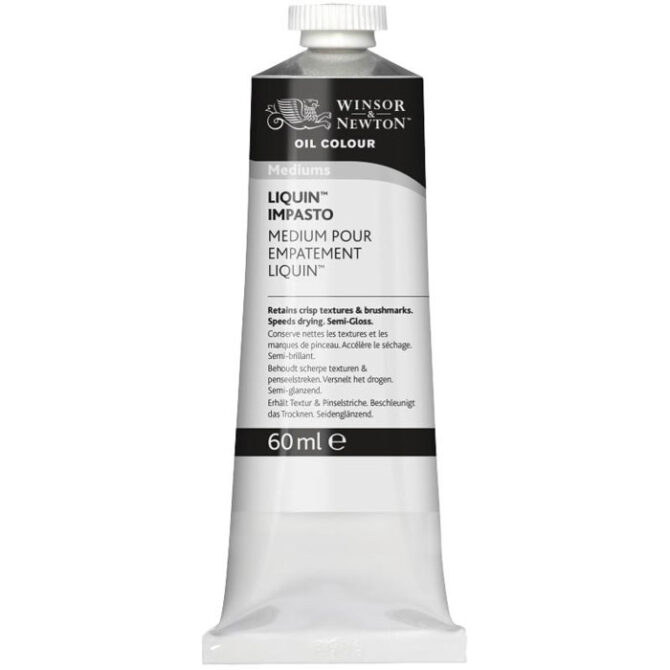 012949 Artisan Water Mixable Impasto Medium - 60ML TUBE