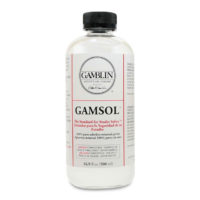 GAMBLIN Gamsol Odorless Mineral Spirits - 16oz / 500ml
