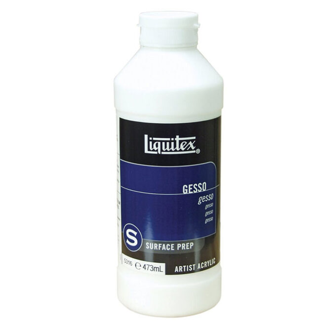Liquitex Professional White Gesso - 473ml