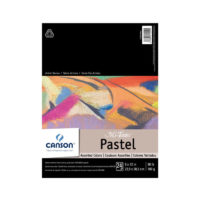 Canson Mi-Teintes Pastel Paper Pad Assorted Colors 9x12 inches