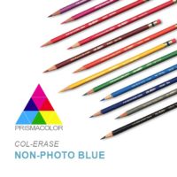 Prismacolor Col-erase Pencils Non-Photo Blue
