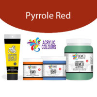 Demco Acrylic 237ml - Pyrrole Red