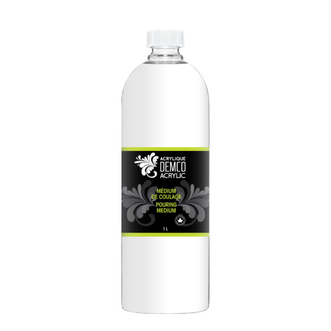 DemcoÂ® Acrylic Pouring Medium - 1L