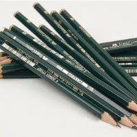 Faber-Castell 9000 Graphite Pencil - 4B