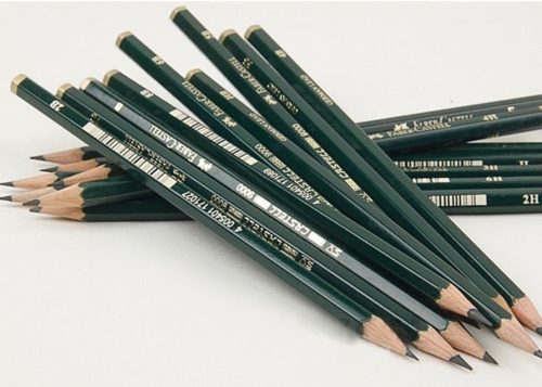 Faber-Castell 9000 Graphite Pencil - 4B
