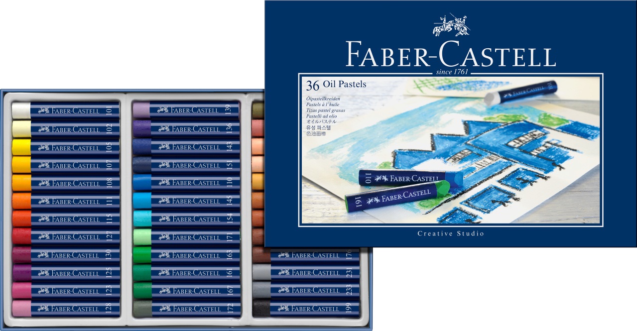 Faber-Castell Oil Pastels 36 Set