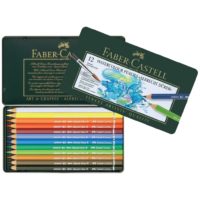 Faber-Castell set of 12 Watercolour Pencils