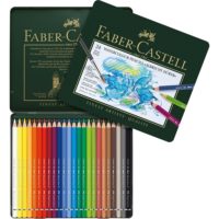 Faber-Castell set of 24 Watercolour Pencils