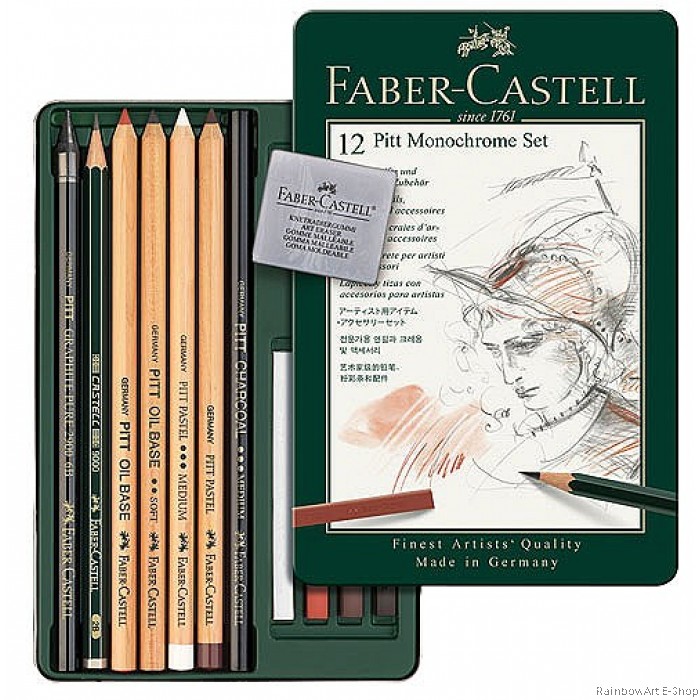 Faber-Castell Kneadable Art Eraser- Blue