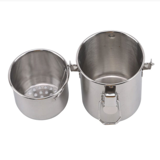 Brush washer bucket