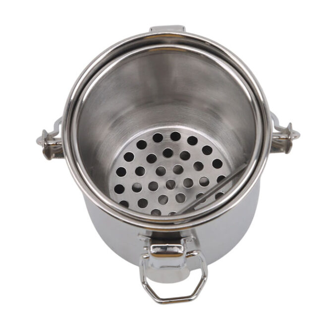 Brush washer bucket
