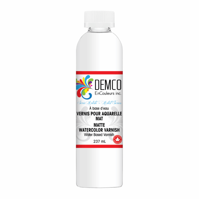 Demco Matte Watercolor Varnish
