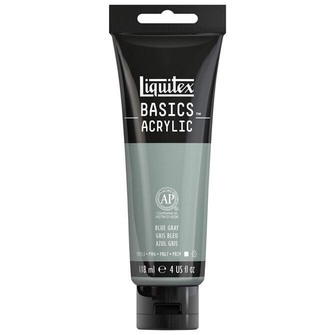 Liquitex Basics Acrylic - Blue Gray