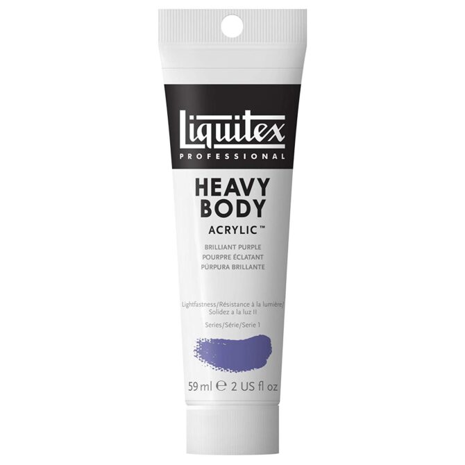 Liquitex Heavy Body Acrylic Brilliant Purple