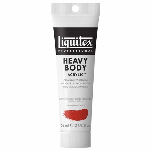 Liquitex Heavy Body Acrylic Cadmium Red Medium