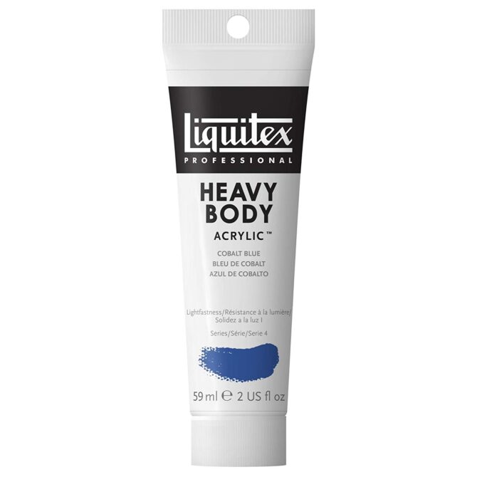 Liquitex Heavy Body Acrylic Cobalt Blue