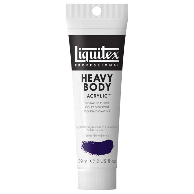 Liquitex Heavy Body Acrylic Dioxazine Purple