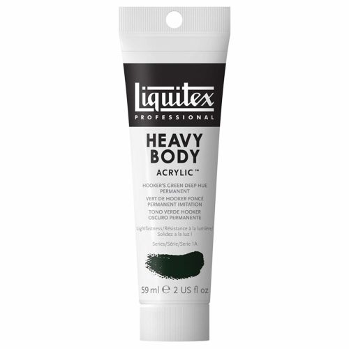 Liquitex Heavy Body Acrylic Hooker's Green Deep Hue Permanent