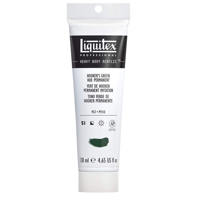 Liquitex Heavy Body Acrylic Hooker's Green
