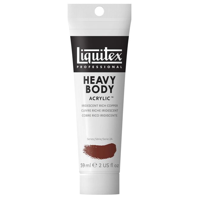 Liquitex Heavy Body Acrylic Iridescent Rich Cooper