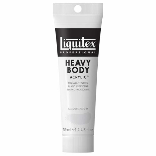 Liquitex Heavy Body Acrylic Iridescent White