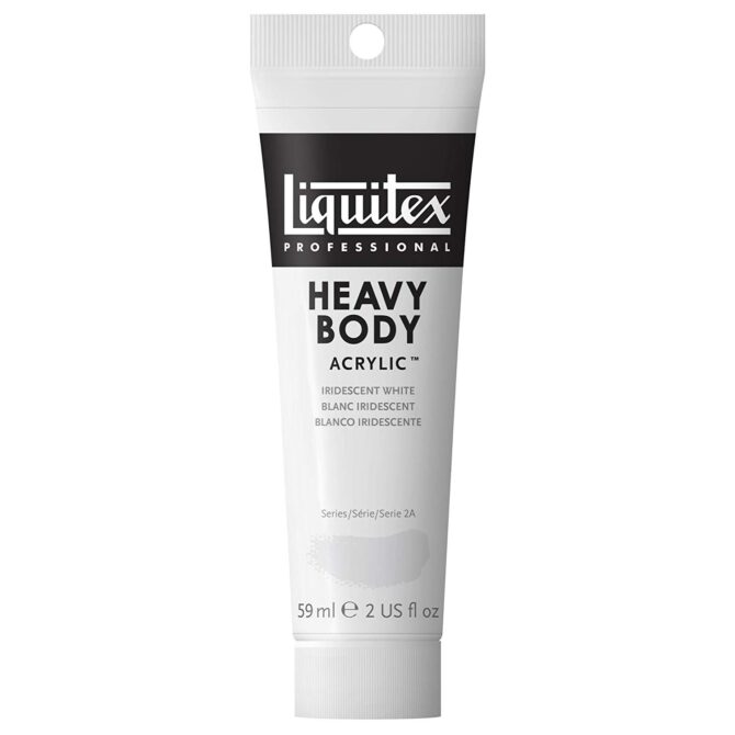 Liquitex Heavy Body Acrylic Iridescent White