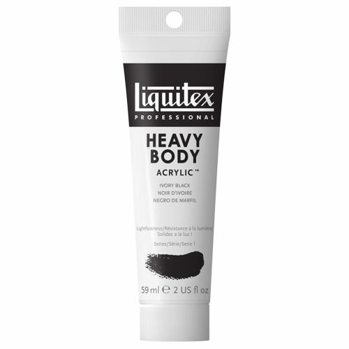 Liquitex Heavy Body Acrylic Ivory Black