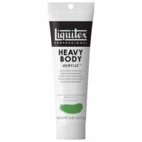 Liquitex Heavy Body Acrylic Light Green Permanent