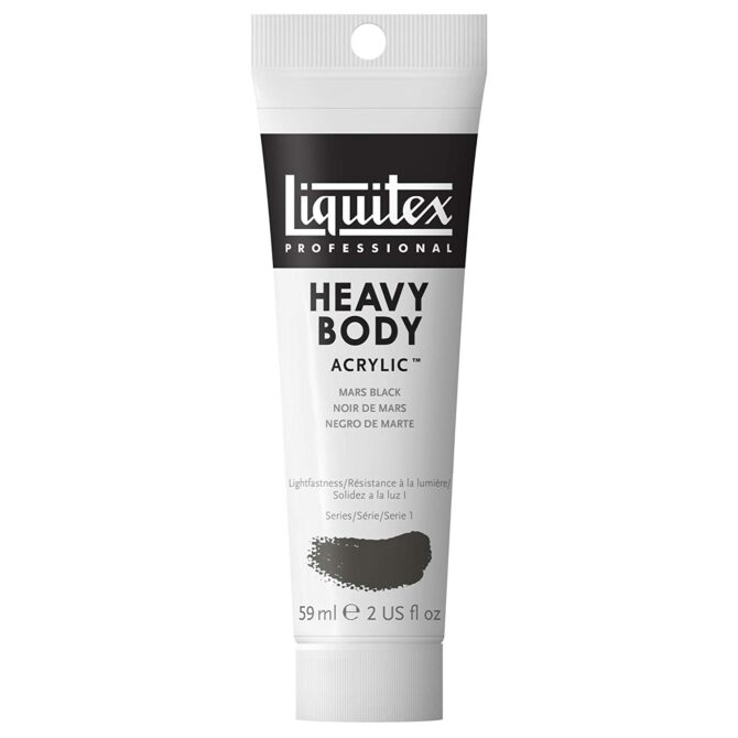 Liquitex Heavy Body Acrylic Mars Black