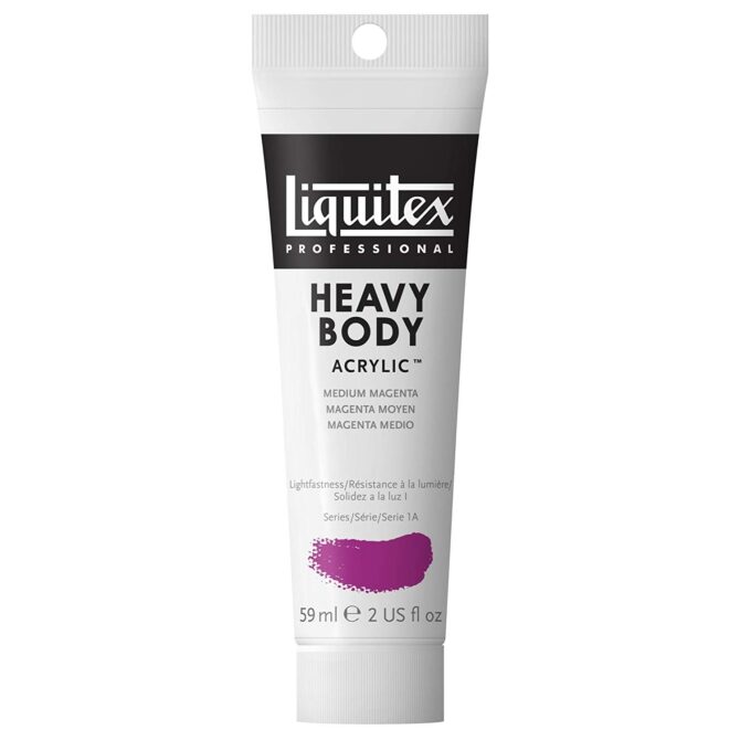 Liquitex Heavy Body Acrylic Medium Magenta
