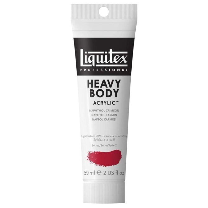 Liquitex Heavy Body Acrylic Naphthol Crimson
