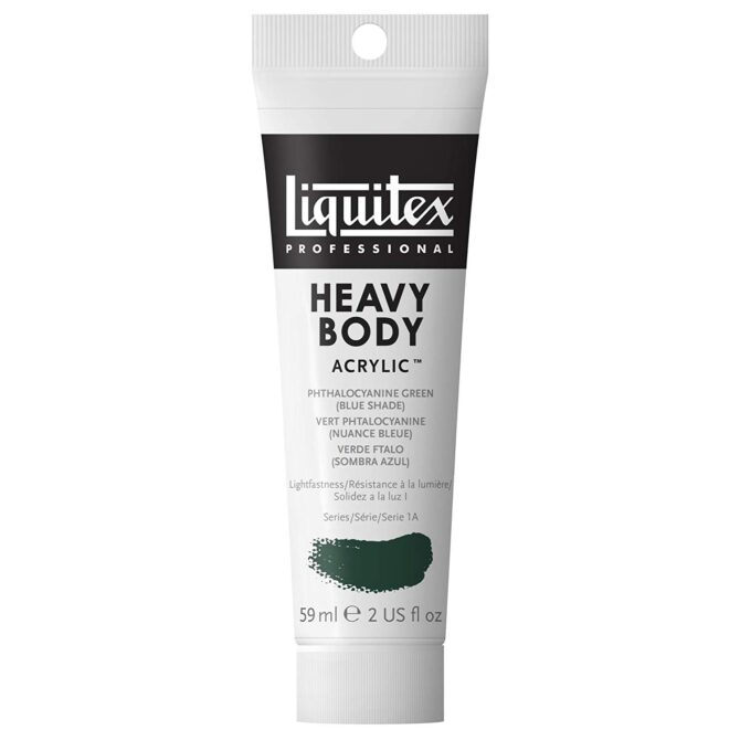 Liquitex Heavy Body AcrylicPhthalocyanine Greed (Blue Shade)