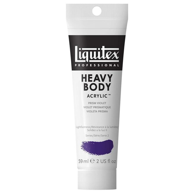 Liquitex Heavy Body Acrylic Prism Violet