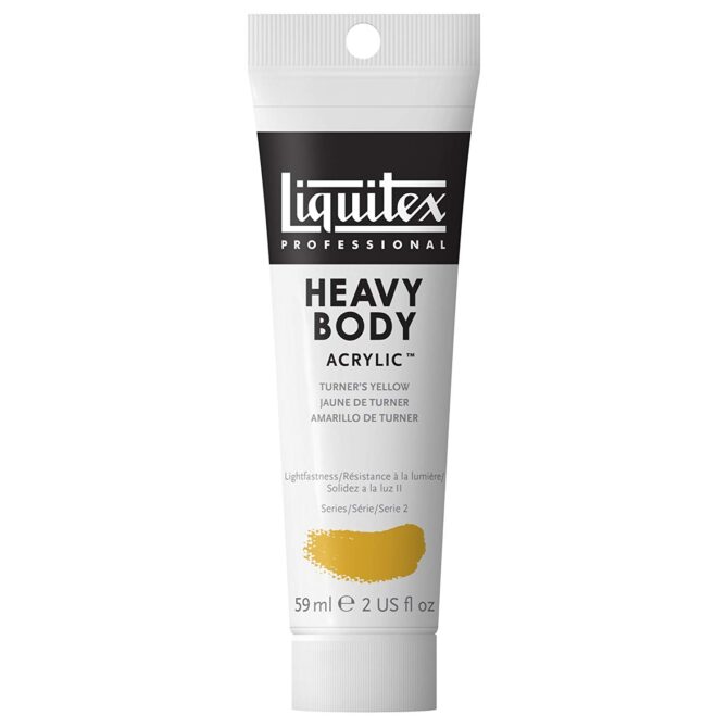 Liquitex Heavy Body Acrylic Turner's Yellow