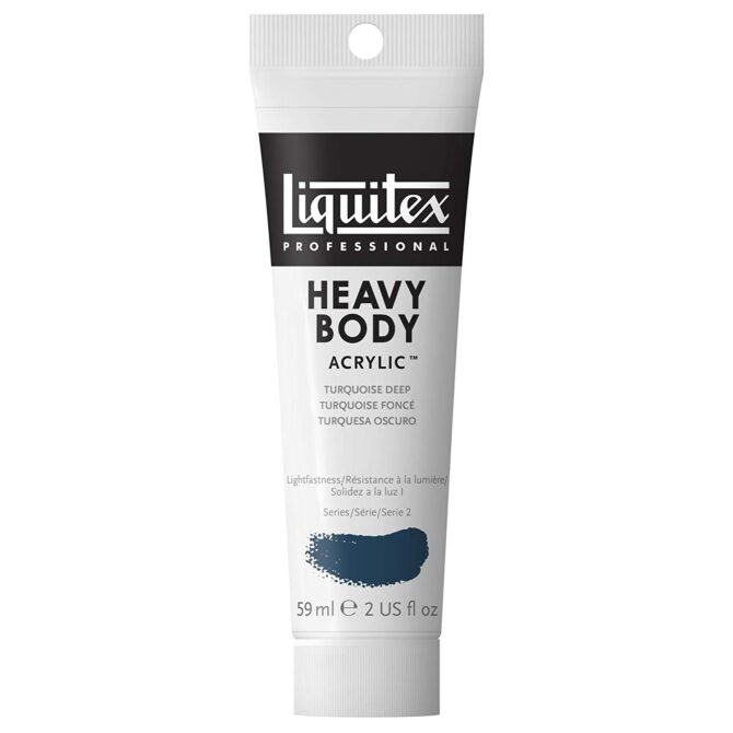 Liquitex Heavy Body Acrylic Turquoise Deep