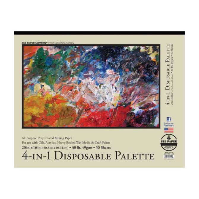 Bee Paper - Disposable Palette