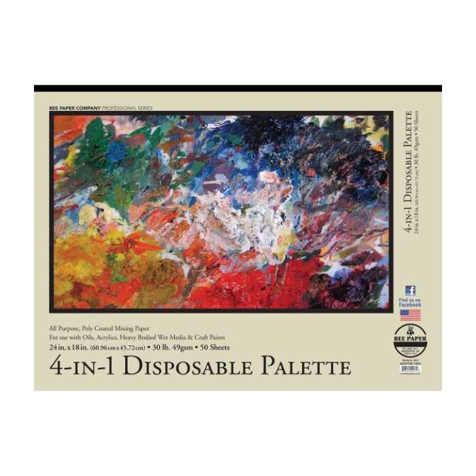 Bee Paper - Disposable Palette