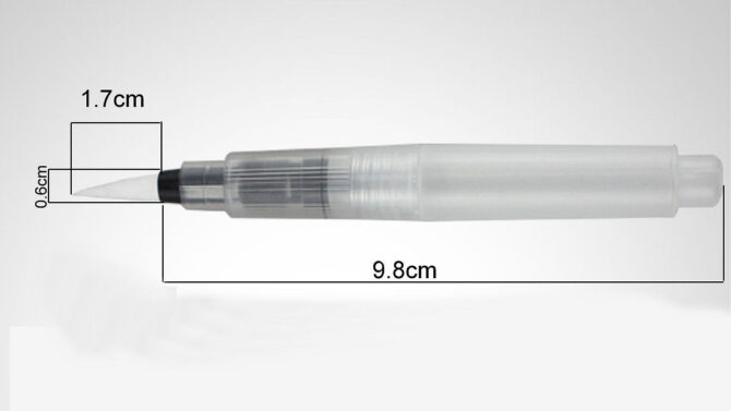 Sakura Water Brush Pen 6ml - Large - Image 2