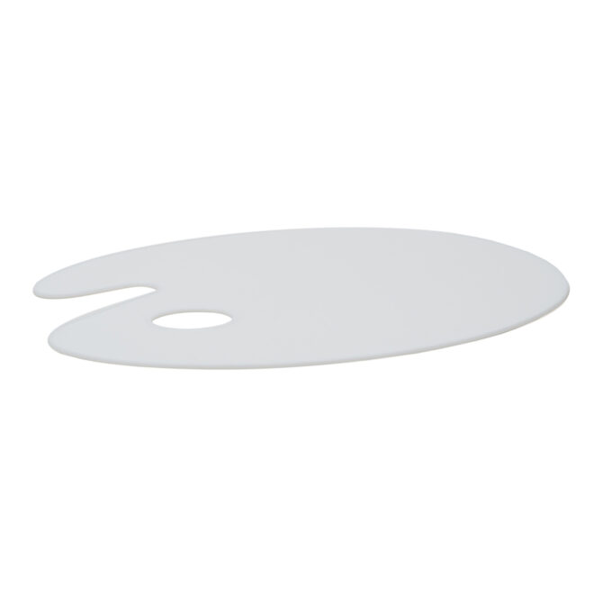 Oval Plastic Palette 12x16 in
