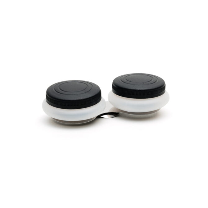 Double Plastic Cup with Lid