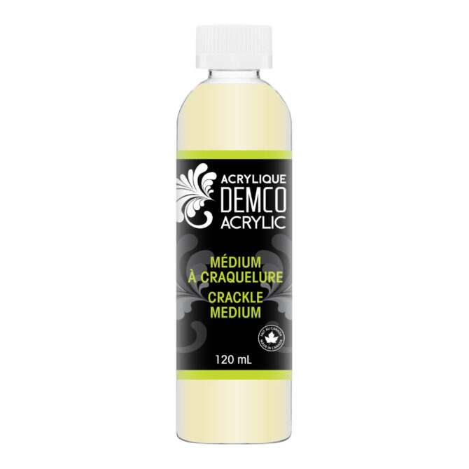 DEMCO Crackle Medium - 120ml