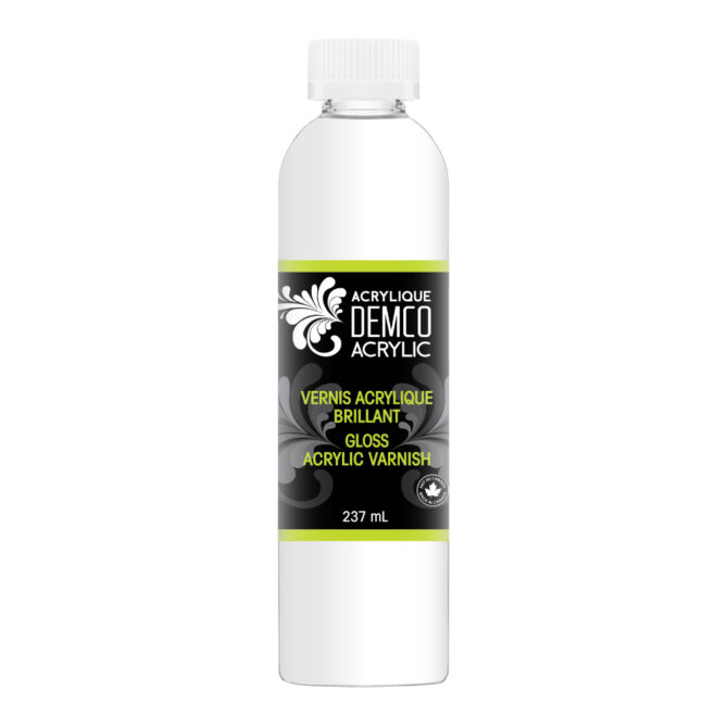 M9AVG02 DEMCO Gloss Acrylic Medium & Varnish - 120ml